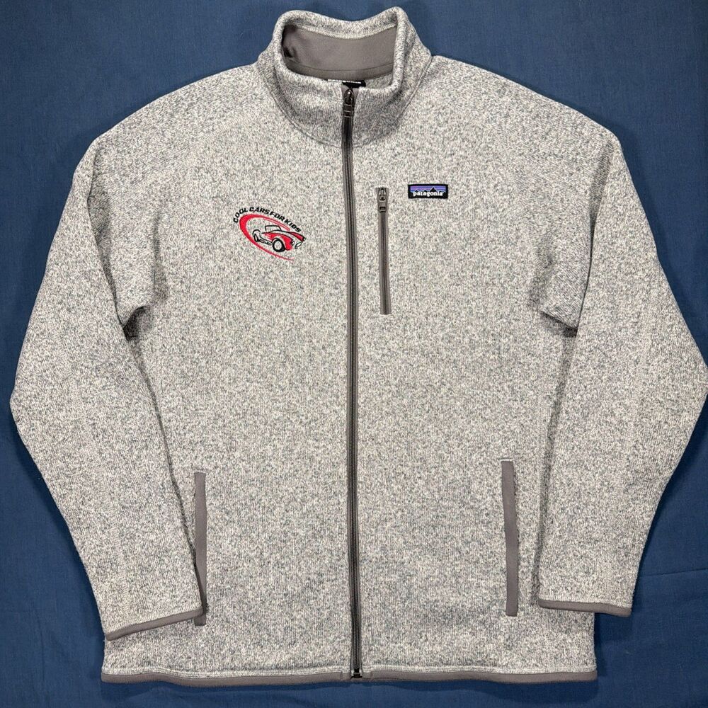 Patagonia Better Sweater Full Zip Sweater Jacket Men's Size L